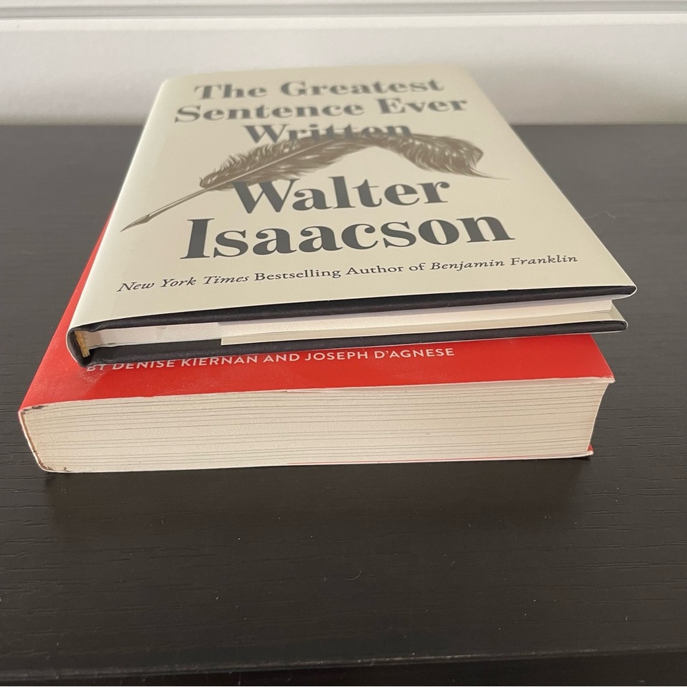 $10 SALE Set/2 Declaration of Independence Hardcover Books USA History Politic - Picture 9 of 12